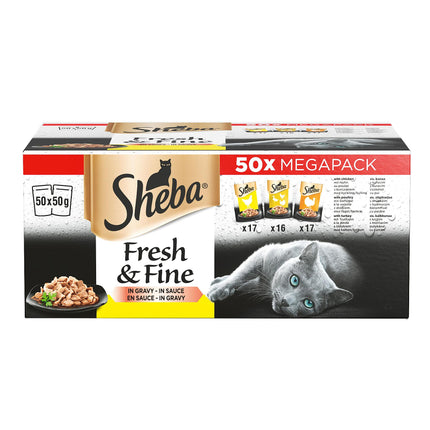 Volaille Fresh&amp;Fine 50x50g