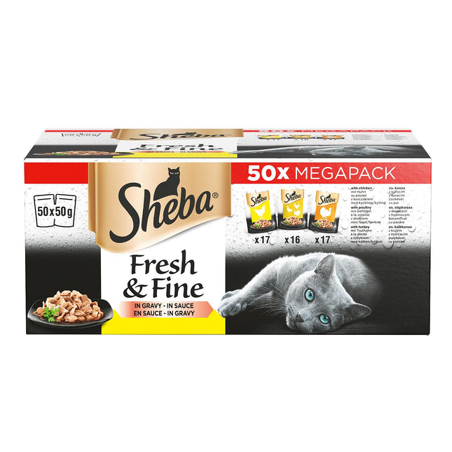 Volaille Fresh&amp;Fine 50x50g