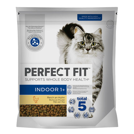 Adult 1+, Indoor, Anti-Hairball, Huhn, 750g