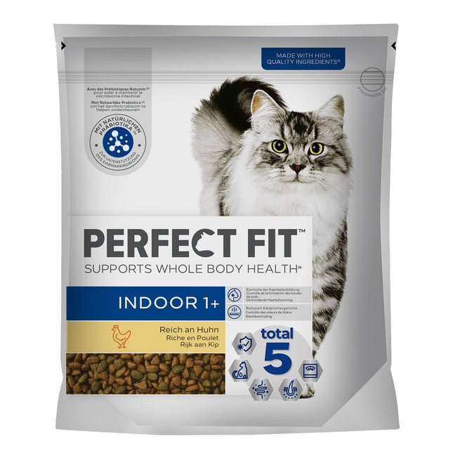 Adult 1+, Indoor, Anti-Hairball, Huhn, 750g