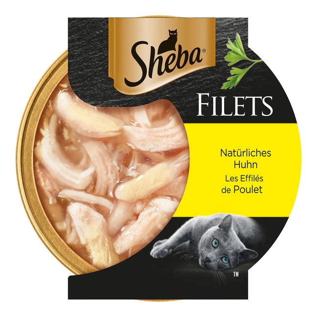 Filets de poulet, 60g