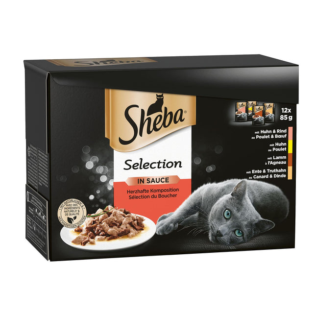 Sélection en sauce composition copieuse, 1020g