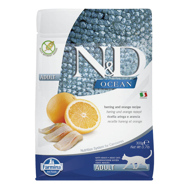 Farmina Cat Adulte Hareng Orange 300g