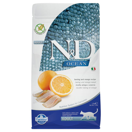 Farmina Cat Adulte Hareng Orange 1,5kg