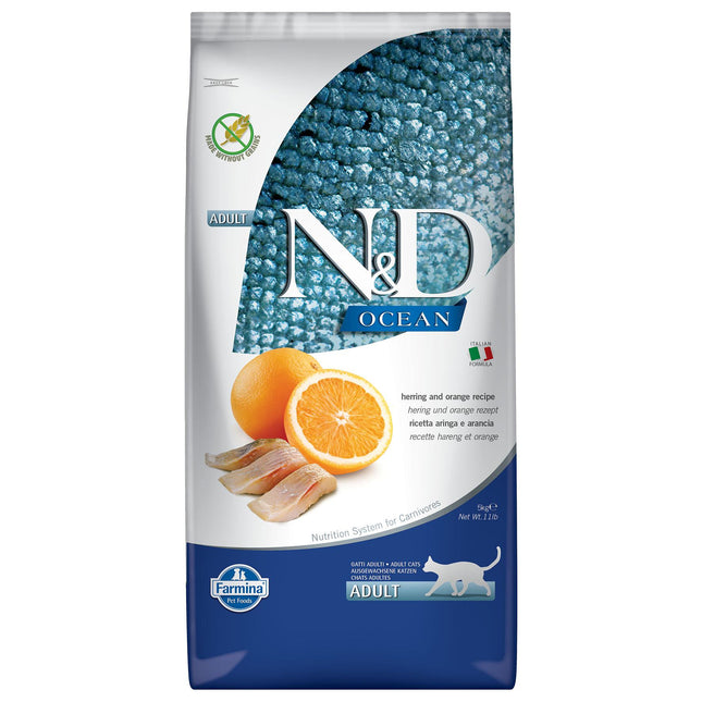 Farmina Cat Adulte Hareng Orange 5kg
