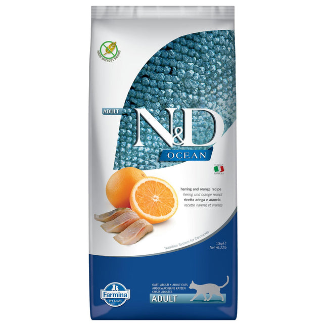 Farmina Cat Adulte Hareng Orange 10kg