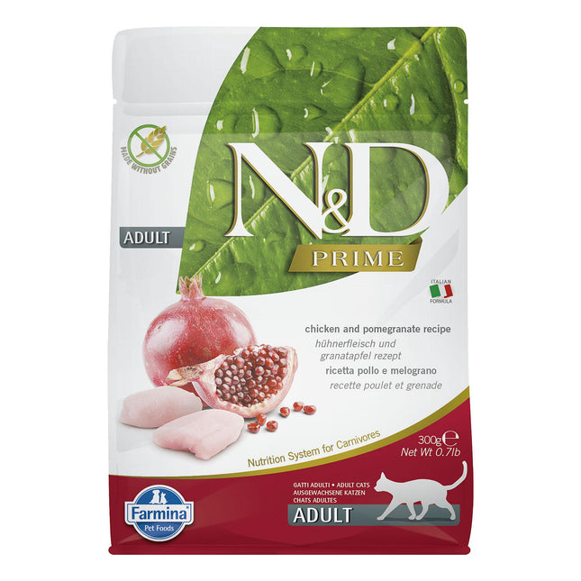 Farmina Cat Adulte Poulet Grenade, 300 g