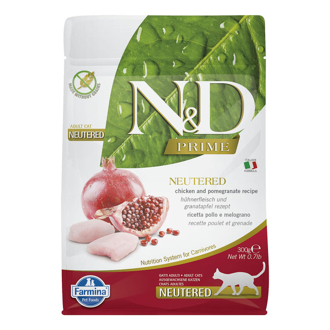 Farmina Cat Adulte Poulet Neutré, 300 g