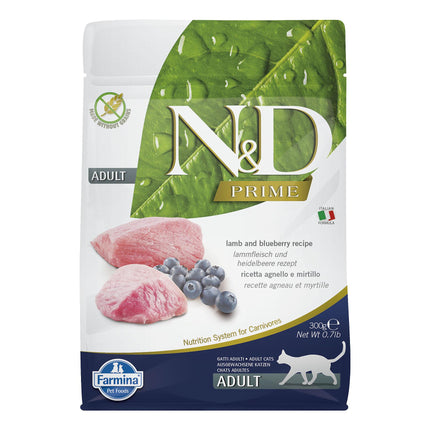 Farmina Cat Adult Agneau Myrtille 300g