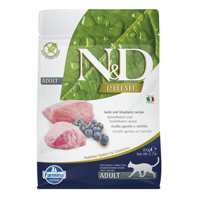 Farmina Cat Adult Agneau Myrtille 300g