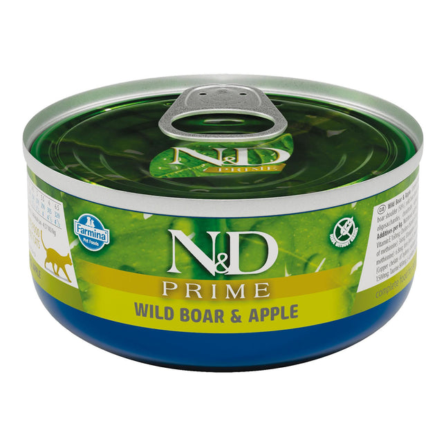 Sanglier adulte pour chat, 70g