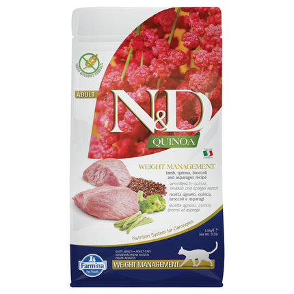 Farmina Cat Poids M. Agneau 1,5 kg