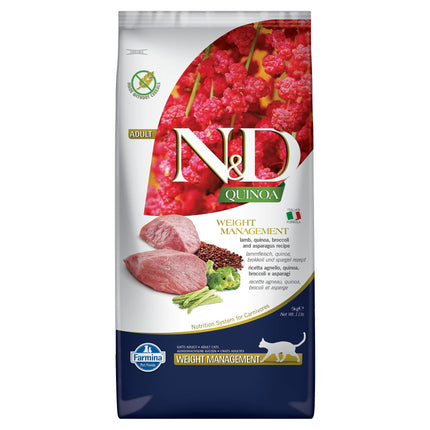 Farmina Chat Poids M. Agneau 5kg