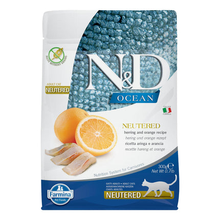 Castré, Hareng &amp; Orange ADULTE, 300g