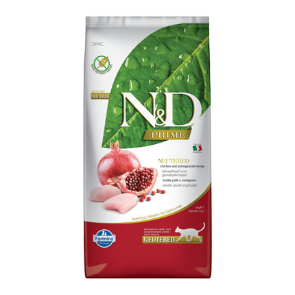 Castré, chien &amp; grenade ADULTE, 5kg
