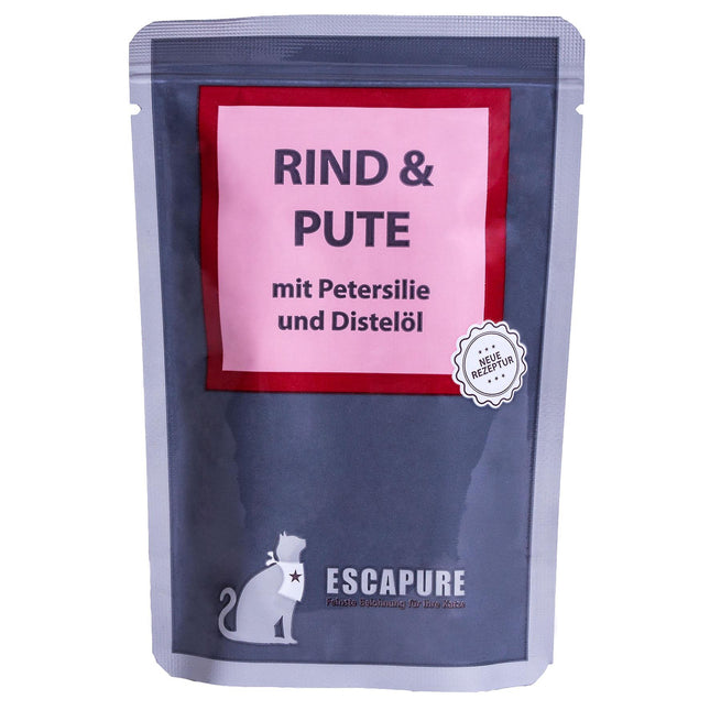 Rind & Pute mit Petersilie