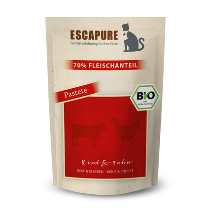Bœuf &amp; Poulet BIO