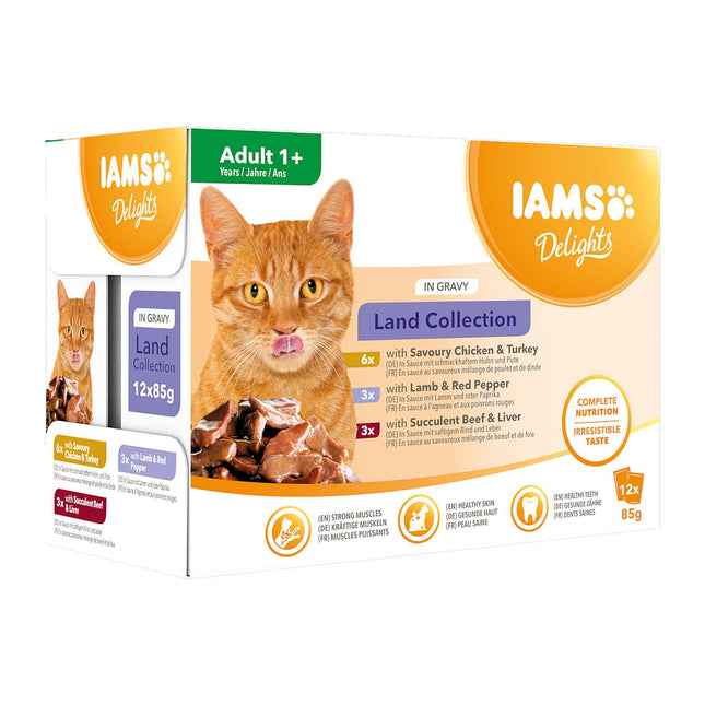 Délices Adultes Land Mix 12x85g