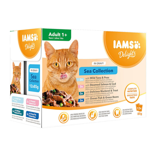 Délices Adultes Mélange de la Mer 12x85g