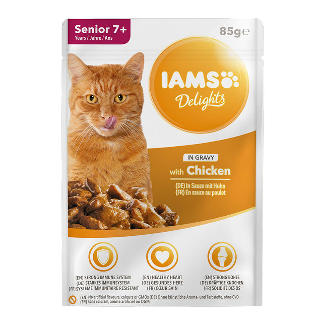 Délices Senior Poulet 85g