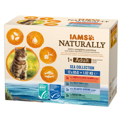 Naturally Adult Mélange marin, 12x85g