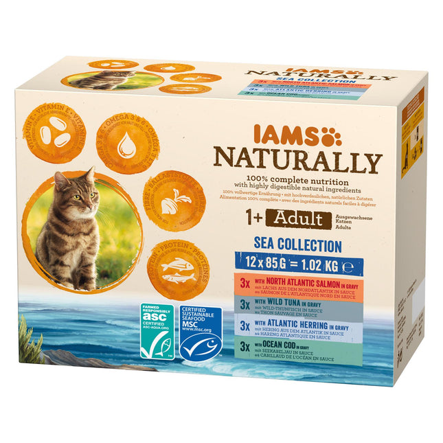 Naturally Adult Mélange marin, 12x85g