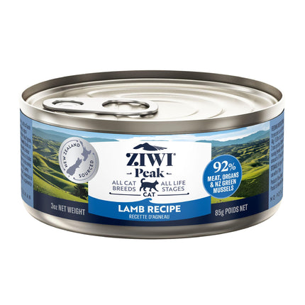 Ziwi Peak Canned Cat Food lamb 85g