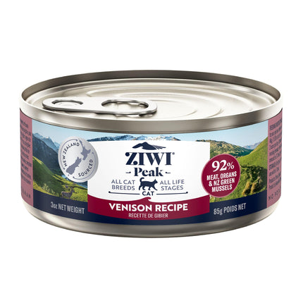 Ziwi Peak Canned Cat Food vension 85g