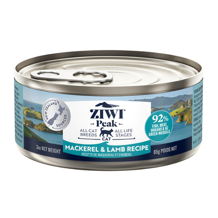 Ziwi Peak Canned Food mackerel&lamb 85g
