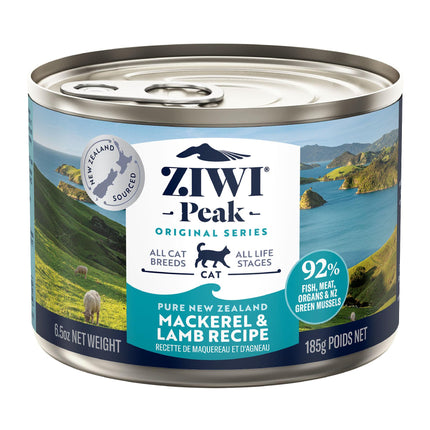 Ziwi Peak Canned mackerel&lamb 185g