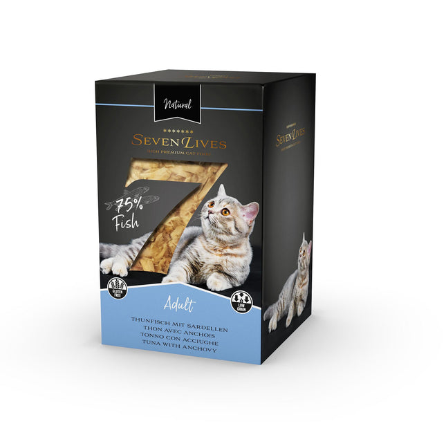 Thon adulte aux anchois