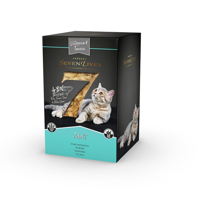 Thon à l'aloe vera, taurine en gelée