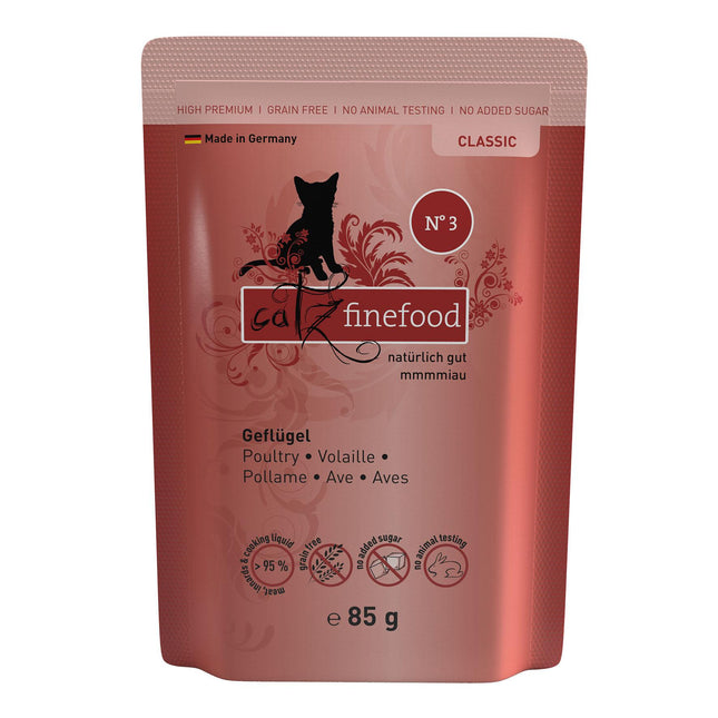 Finefood Non. 3 à la volaille, 85g
