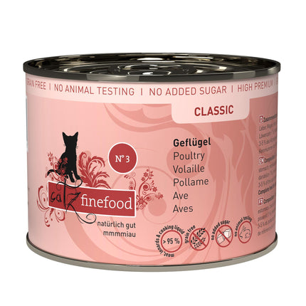 Finefood Non. 3 à la volaille, 200g