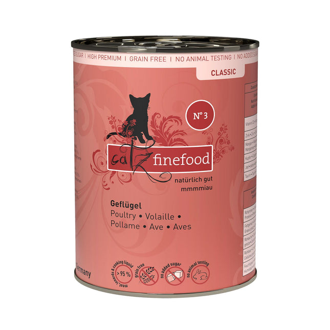 Finefood Non. 3 à la volaille, 400g
