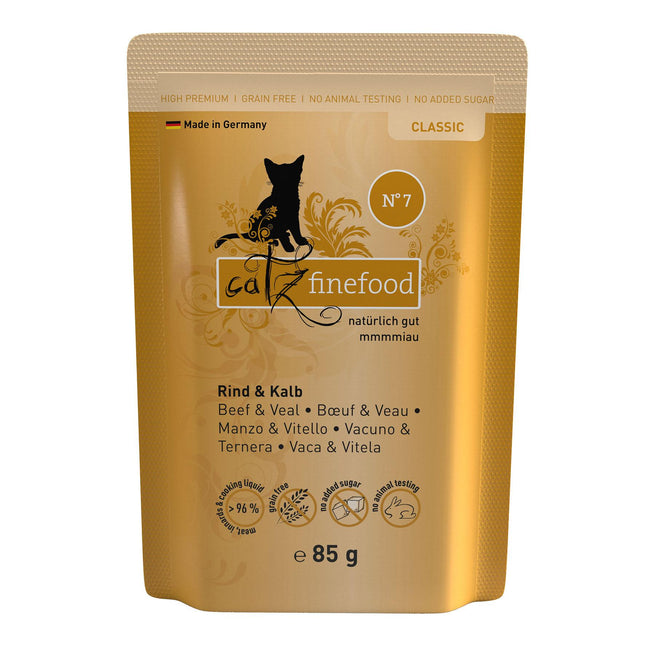 Finefood Non. 7 au veau, 85g