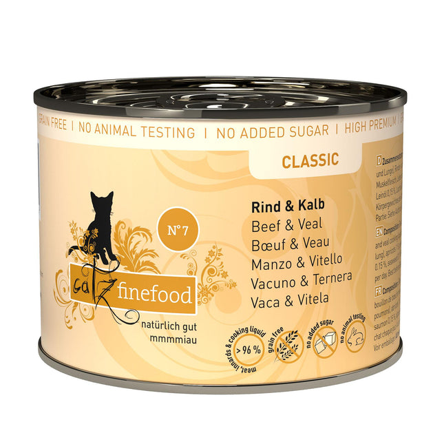 Finefood Non. 7 au veau, 200g