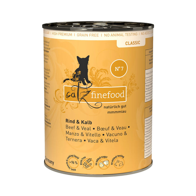 Finefood Non. 7 au veau, 400g
