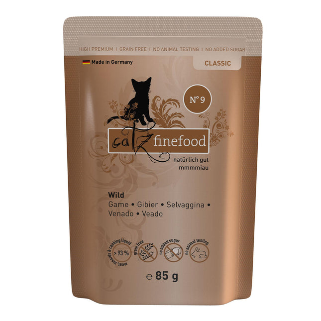 Finefood Non. 9 avec gibier, 85g