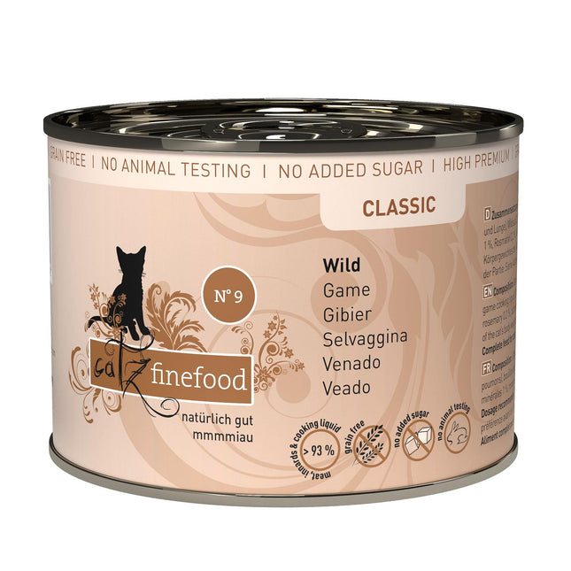 Finefood Non. 9 avec gibier, 200g