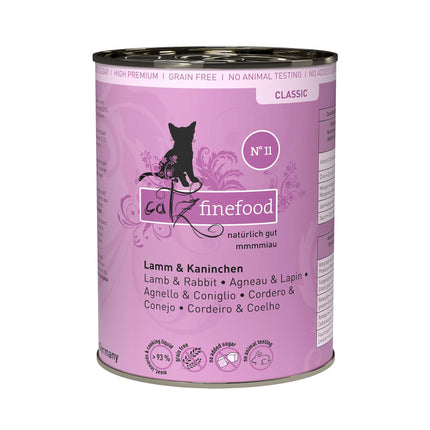 Finefood Non. 11 à l'agneau et au lapin, 400g