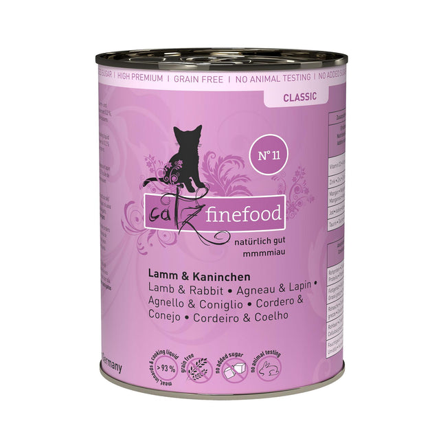 Finefood Non. 11 à l'agneau et au lapin, 400g