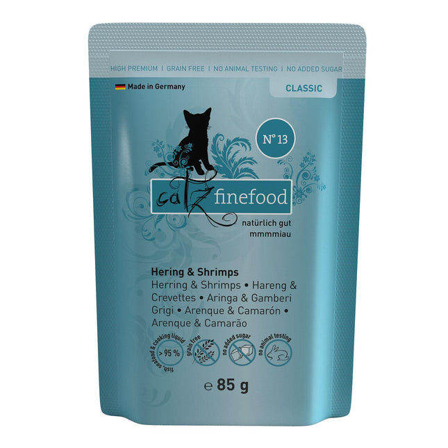 Finefood Non. 13 au hareng &amp; crabes, 85g