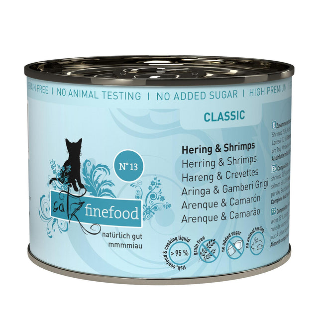 Finefood Non. 13 au hareng &amp; crabes, 200g