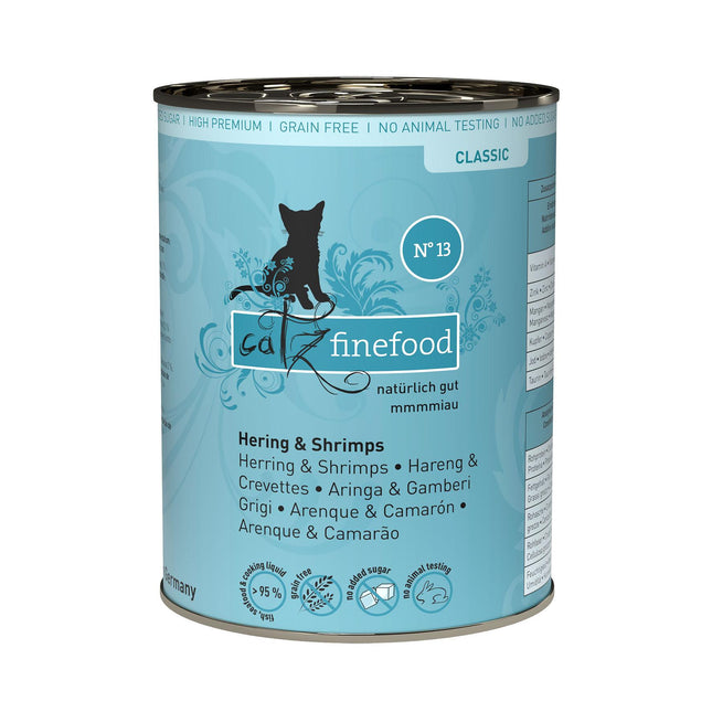 Finefood Non. 13 au hareng &amp; crabes, 400g