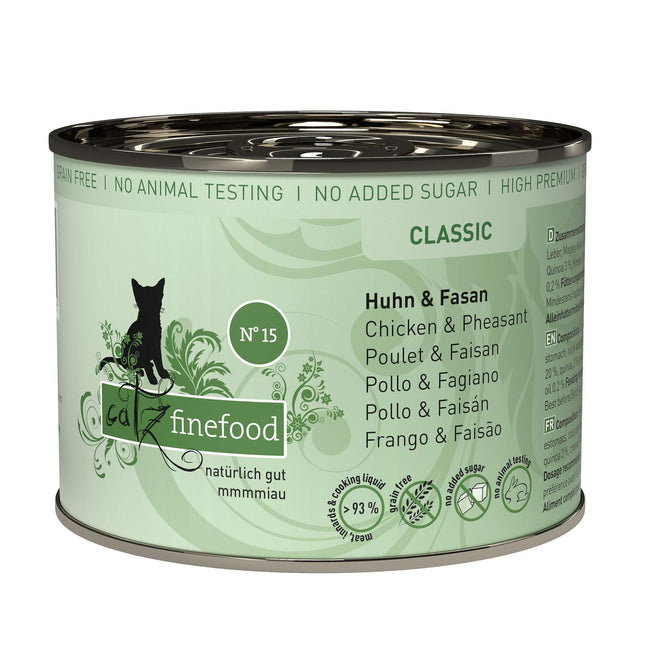 Finefood Non. 15 au poulet &amp; faisan, 200g