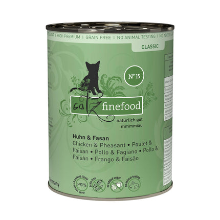 Finefood Non. 15 au poulet &amp; faisan, 400g