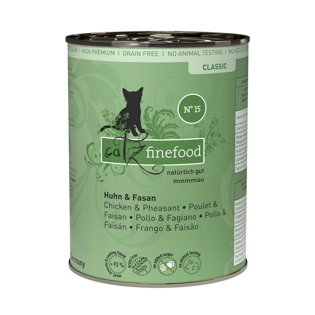 Finefood Non. 15 au poulet &amp; faisan, 400g
