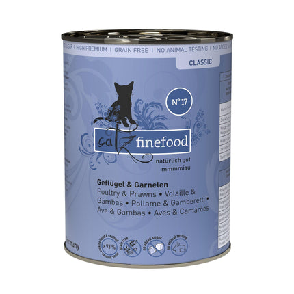 Finefood Non. 17 à la volaille &amp; crevettes, 400g