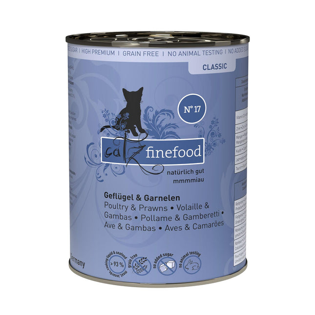 Finefood Non. 17 à la volaille &amp; crevettes, 400g